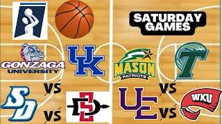 NCAAB College Basketball Predictions Today ! 12/07/24 FREE PICKS and Betting Tips