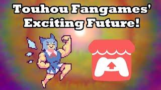 The Exciting Future of Touhou Fangames! | Touhou on Itch.io