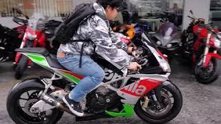 Kaki pendek nak pakai superbike.. Boleh ke? - Aprilia RSV4