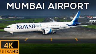 Plane Spotting Mumbai Airport | Heavies Galore | MEGA Compilation | 2024 [4K]