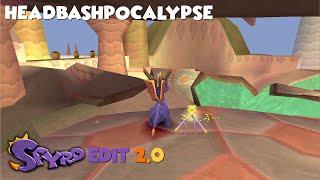 Spyro 2: Headbashpocalypse & SpyroEdit Hacking | Shady Oasis