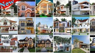 Top 100 Small House Front Elevation Design | Modern House Front Elevation Design