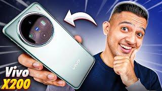 Vivo X200 - Unboxing & First Look️Best Flagship Camera Phone !! 