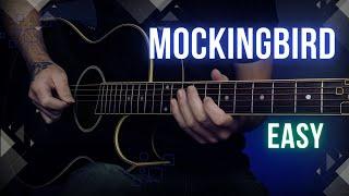 Mockingbird - Eminem | Easy Guitar Lesson Tutorial with Chords/Tabs and Lyrics