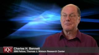 From molecular biology to quantum computing - Charles H. Bennett