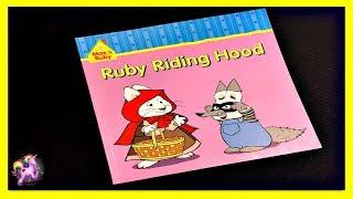 MAX & RUBY "RUBY RIDING HOOD" - Read Aloud - Storybook for kids, children