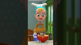 Baby Puts On A Crazy Cooking Show ‍ #arpo #robots #shorts ARPO The Robot Cartoons