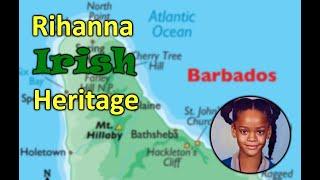 Rihanna Irish Heritage From Barbados #Shorts