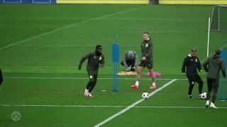 3 Soccer Diamond Passing Drills by Nuri Sahin  Borussia Dortmund!