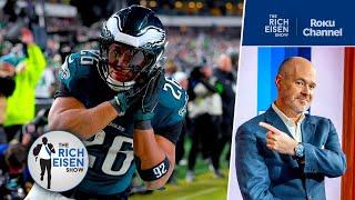“UN-BE-LIEVABLE!” - Rich Eisen on Saquon Barkley Rocketing Up the Ranks of Philly Sports Legends