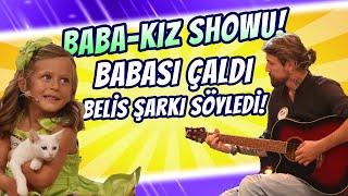 BABA-KIZ SHOW / BABASI ÇALDI BELİS ŞARKI SÖYLEDİ - 10 NUMARA 5 YILDIZ