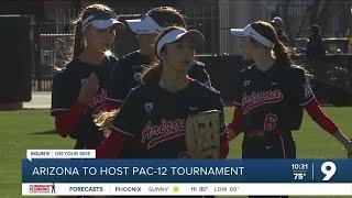 Arizona Softball hosting inaugural Pac-12 Tournament