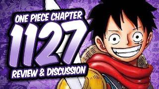 One Piece 1127 Chapter Review & Discussion!