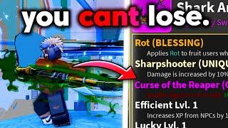 I got the ULTIMATE Shark Anchor Enchantment (and it’s OP..) | Blox Fruits