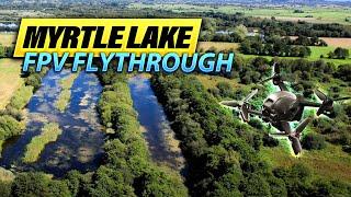  Aerial Tour of Myrtle Lake in Somerset - swimbooker: The Flythrough