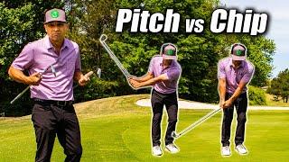 PITCHING vs CHIPPING and the ONE Key You Must Know