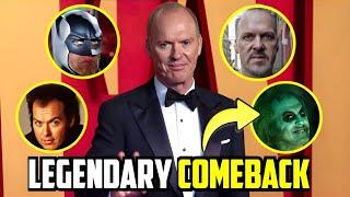 Michael Keaton: A Legendary Comeback | BATMAN To BEETLEJUICE BEETLEJUICE | Career BREAKDOWN