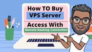 How To Buy VPS Server & Access With Remote Desktop Connection | Earn $100 For 30 Days
