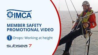 IMCA Drops: Working at height