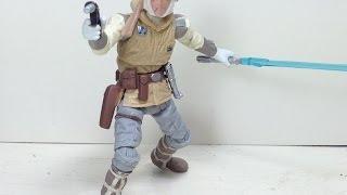 Luke Skywalker Hoth Outfit Star Wars 3 75 inch Black Series Review