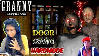 Granny Chapter 2 Door Escape in Hardmode Full Gameplay || Jeni Gaming