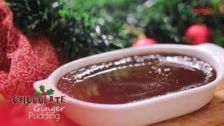 Chocolate Ginger Pudding