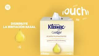 Pañuelos Kleenex® ColdCare® - El Kit que te cuida en la gripa