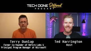 Selling A Security Company | A Conversation w/Terry Dunlap | Tech Done Different With Ted Harrington