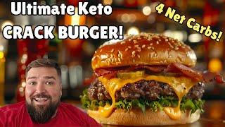 This Keto Crack Burger is the best thing I ate all month | Keto Friendly