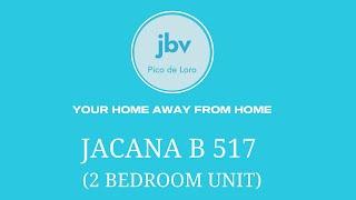 JACANA B 517 - 2 BEDROOM UNIT
