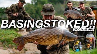 Basingstoked | Alan Blair & Alfie's Record-Breaking Canal Carp Fishing Adventure