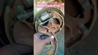 original MGP ka brake shoe for Eco car mechanic lover MY CARZONE