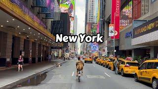 Biking In New York City - Hoverfly H3 Foldable Electric Ebike Ride NYC