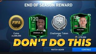 AVOID THIS MISTAKE IN FIFA MOBILE DIVISION RIVALS AND MYSTERY PLAYERS UPDATE!! END OF SEASON REWARDS