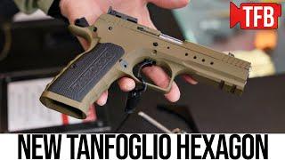 I Interview Tanfoglio's Founder about the NEW Hexagon Pistols | IWA 2025