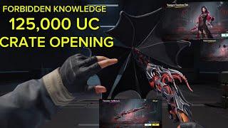 PUBG:125,000 UC Forbidden Knowledge Crate Opening (Vampyra Countess Set & Thornmaker Kar98k) (MAXED)