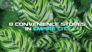 8 Convenience Stores in Empire City | Facitilies in Empire City | Episodes 1