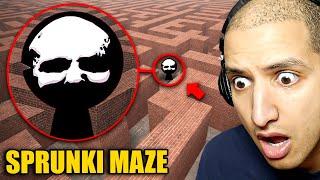 Stuck in a MAZE With SPRUNKI...