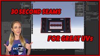Quick Guide: Easy Seams for UV Unwrapping - Zen UV & Packmaster 3