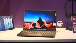 The Lenovo ThinkPad X1 Carbon Gen 12