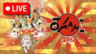 Okami HD - day 2 ft. @kaibutsumono