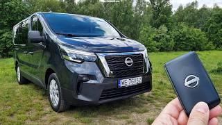 Nissan Primastar 2.0 dci 150 TEST Nissan Trafic NV300 [4k]