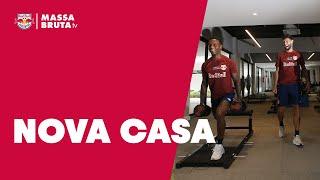 NOVA CASA - Red Bull Bragantino se reapresenta no novo centro de treinamento