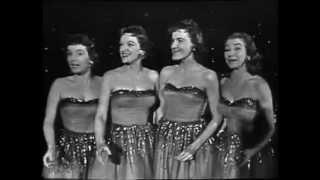 The Chordettes "Lollipop" & "Mr. Sandman"