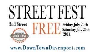 Street Fest Commercial 2014