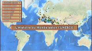 L'Histoire du Monde selon l'UNESCO: tous les sites par ordre chronologique!