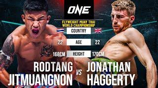 Rodtang Jitmuangnon vs. Jonathan Haggerty II | Full Fight