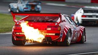 BMW M1 Procar BASF - The ultimate flamethrower ?