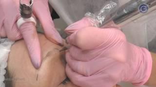 3D Eyebrows - Semi Permanent Makeup - Eyebrow Tattooing - Tutorial