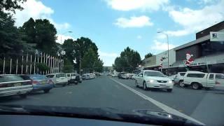 Cooma  Main Street - NSW Australia